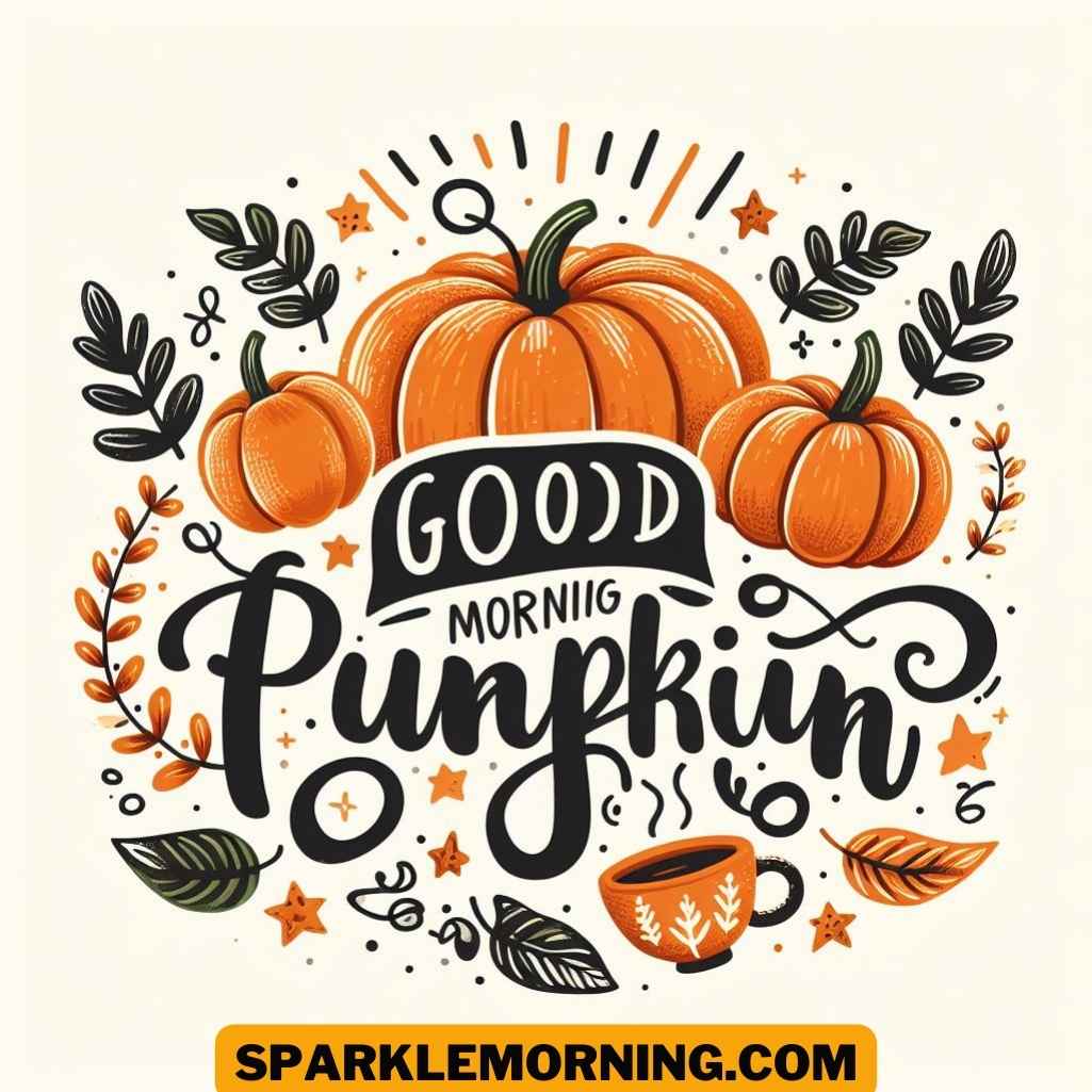 Good Morning Pumpkin Pictures