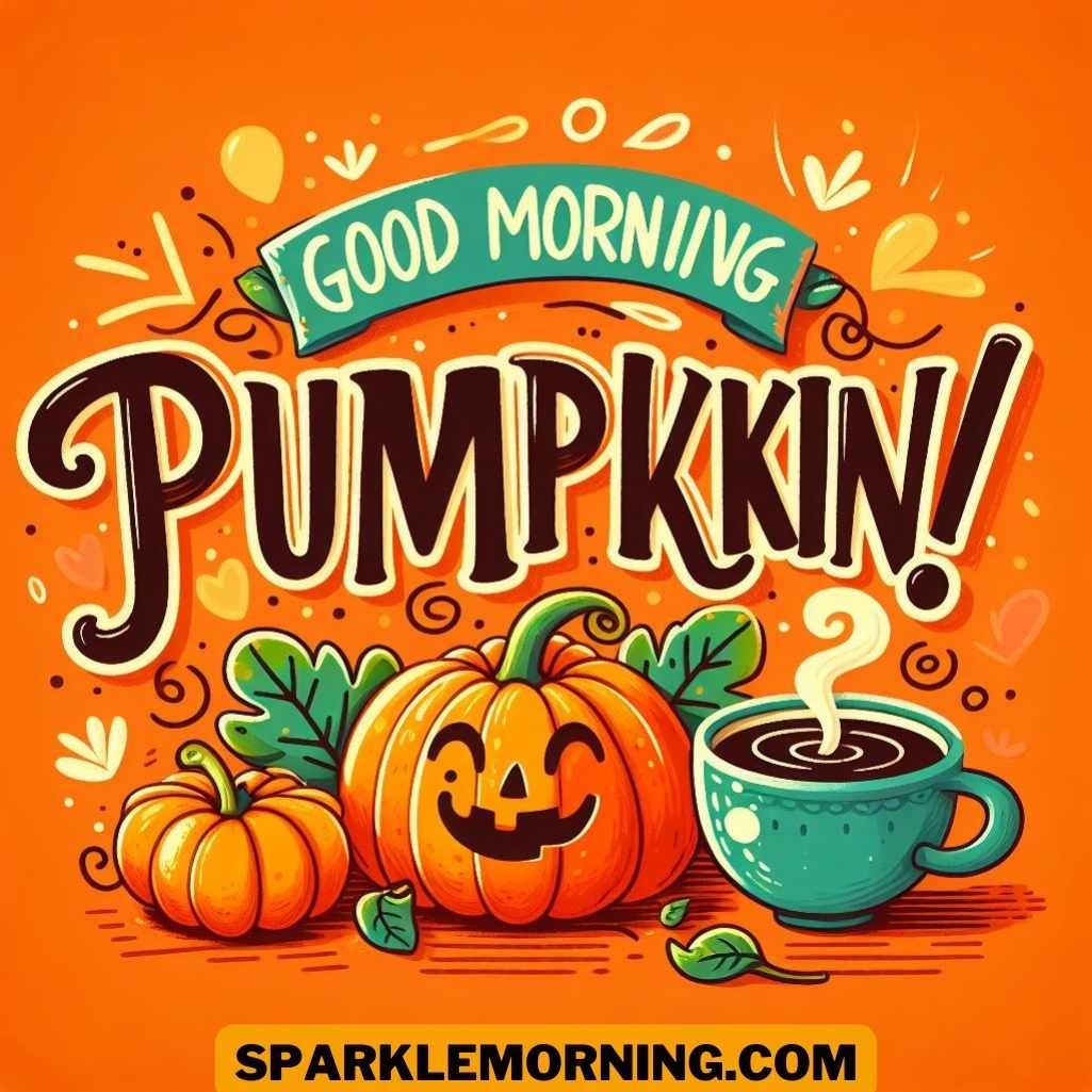 Good Morning Pumpkin Pictures