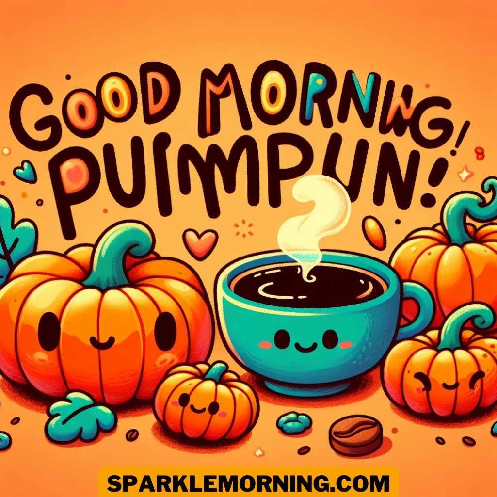Good Morning Pumpkin Pictures
