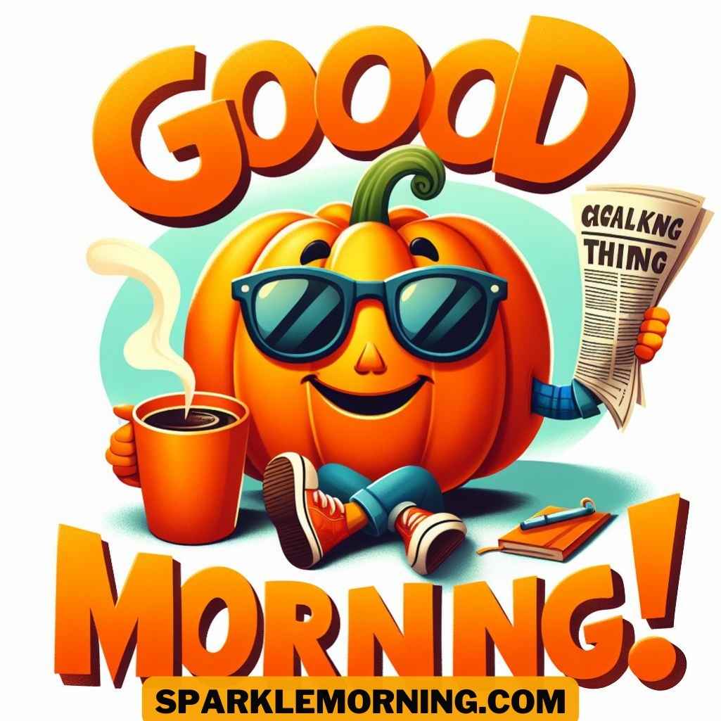 Good Morning Pumpkin Pictures
