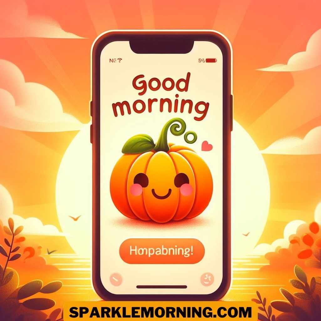 Good Morning Pumpkin Pictures