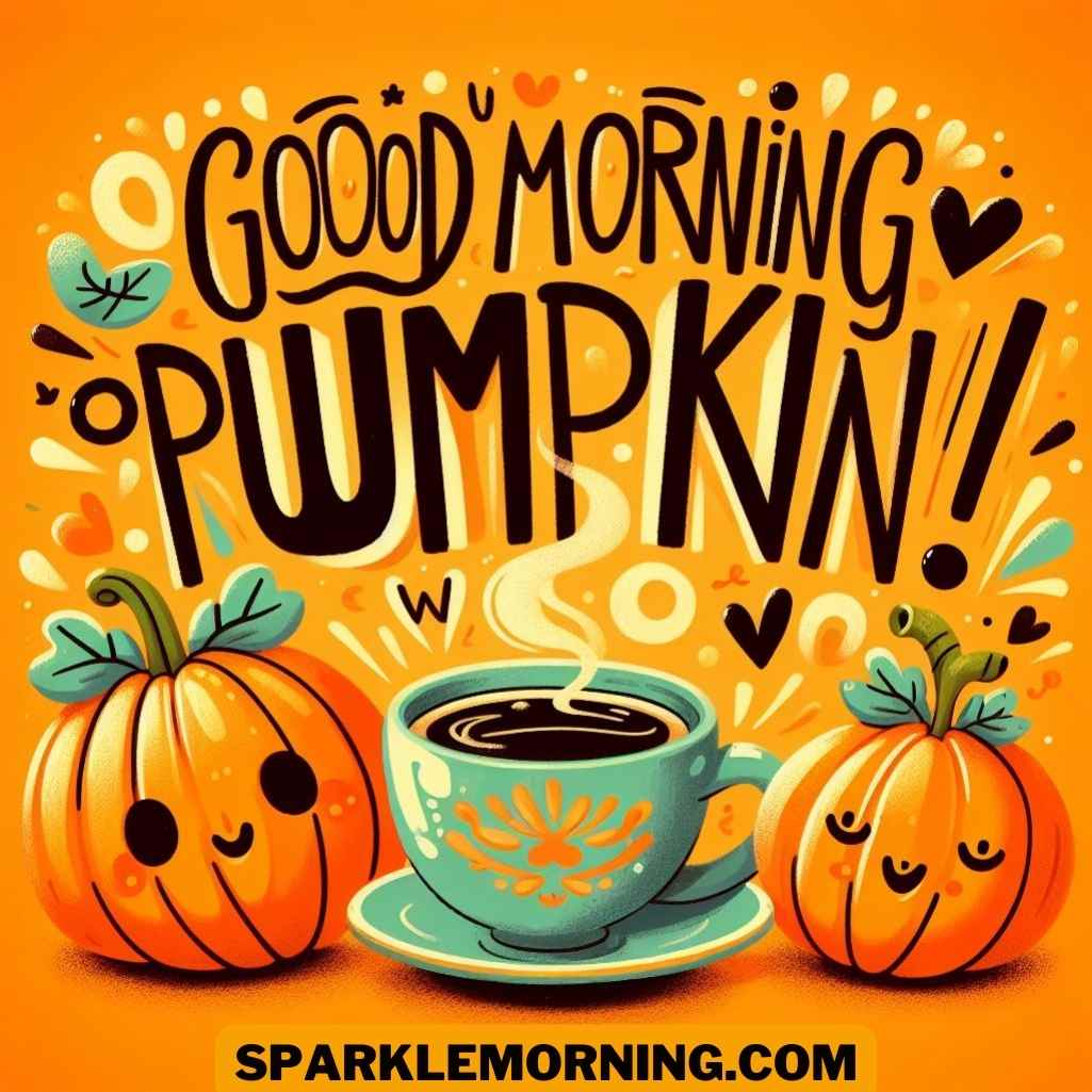 Good Morning Pumpkin Pictures