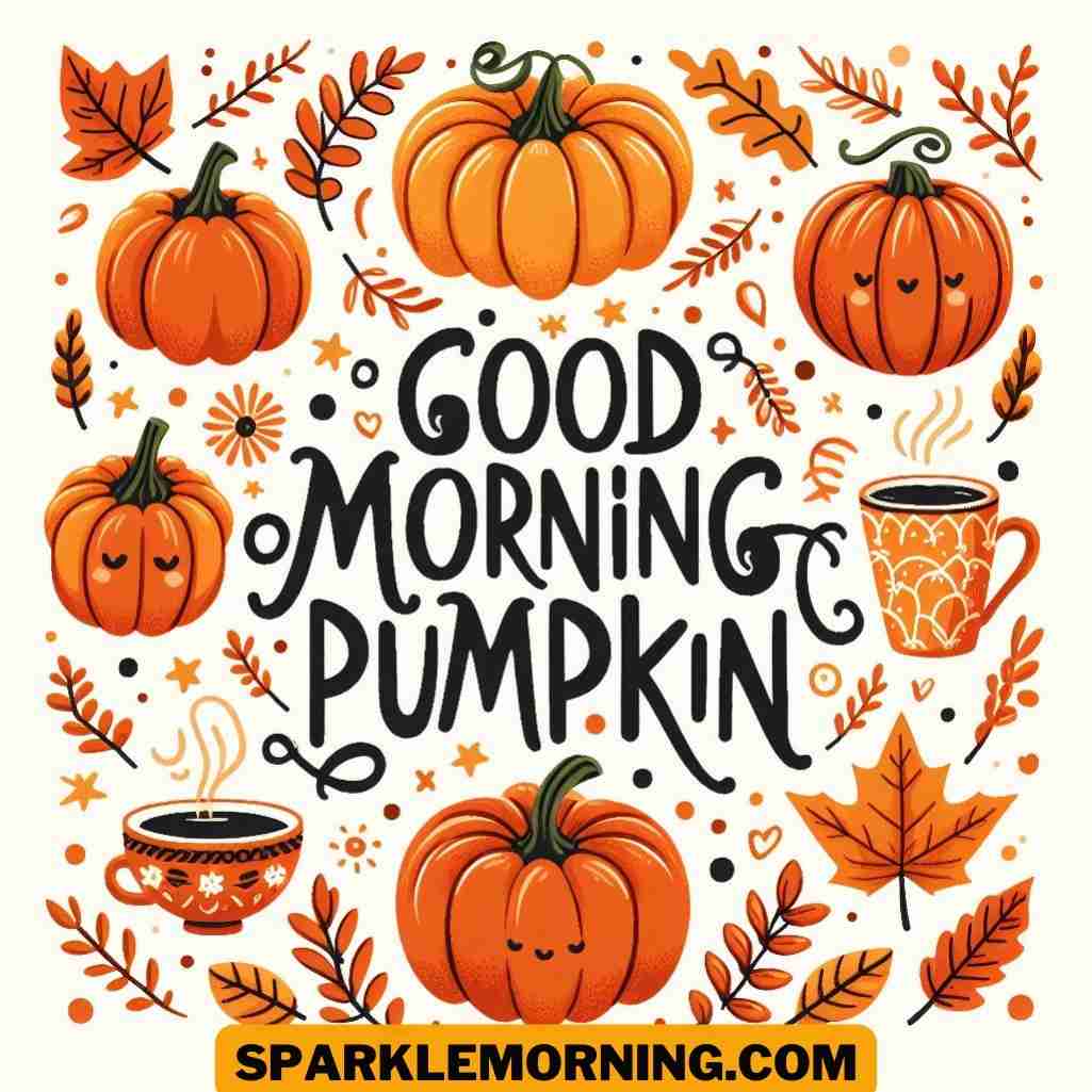 Good Morning Pumpkin Pictures