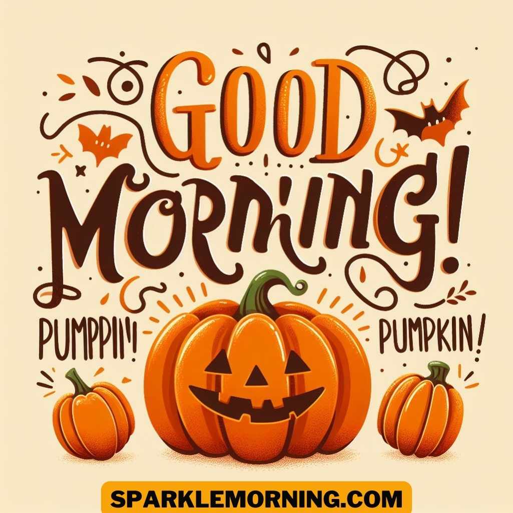 Good Morning Pumpkin Pictures