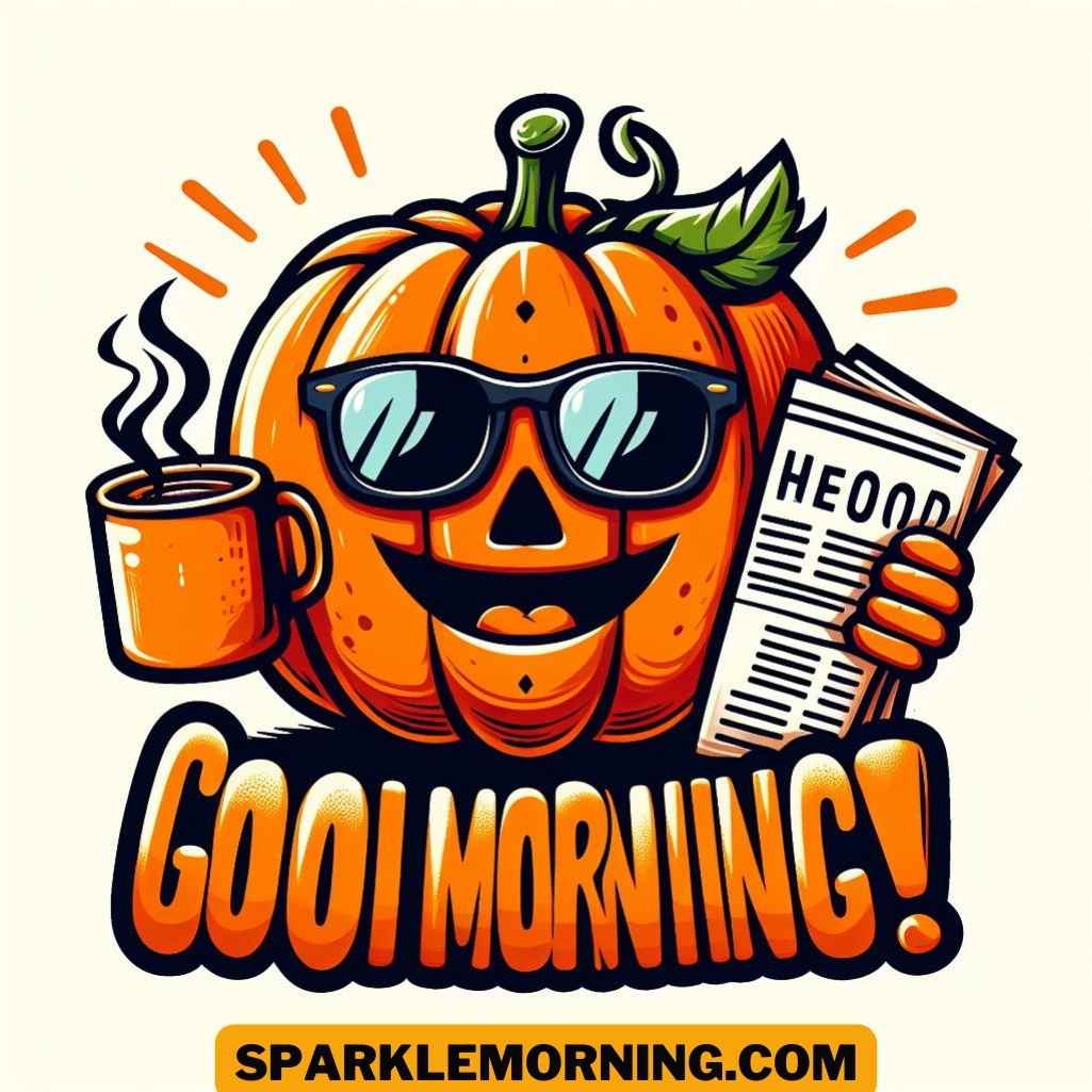 Good Morning Pumpkin Pictures