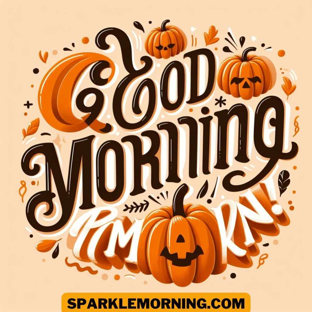 Good Morning Pumpkin Pictures