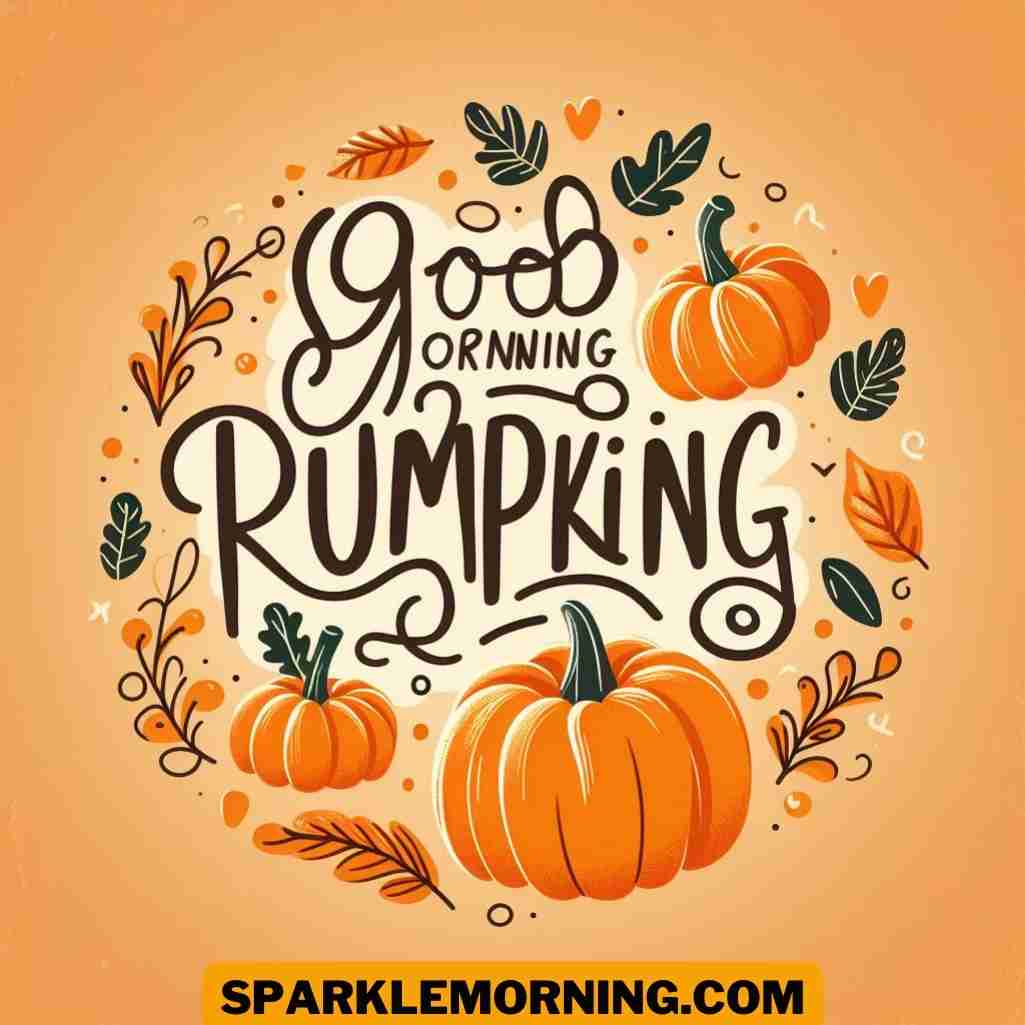 Good Morning Pumpkin Pictures