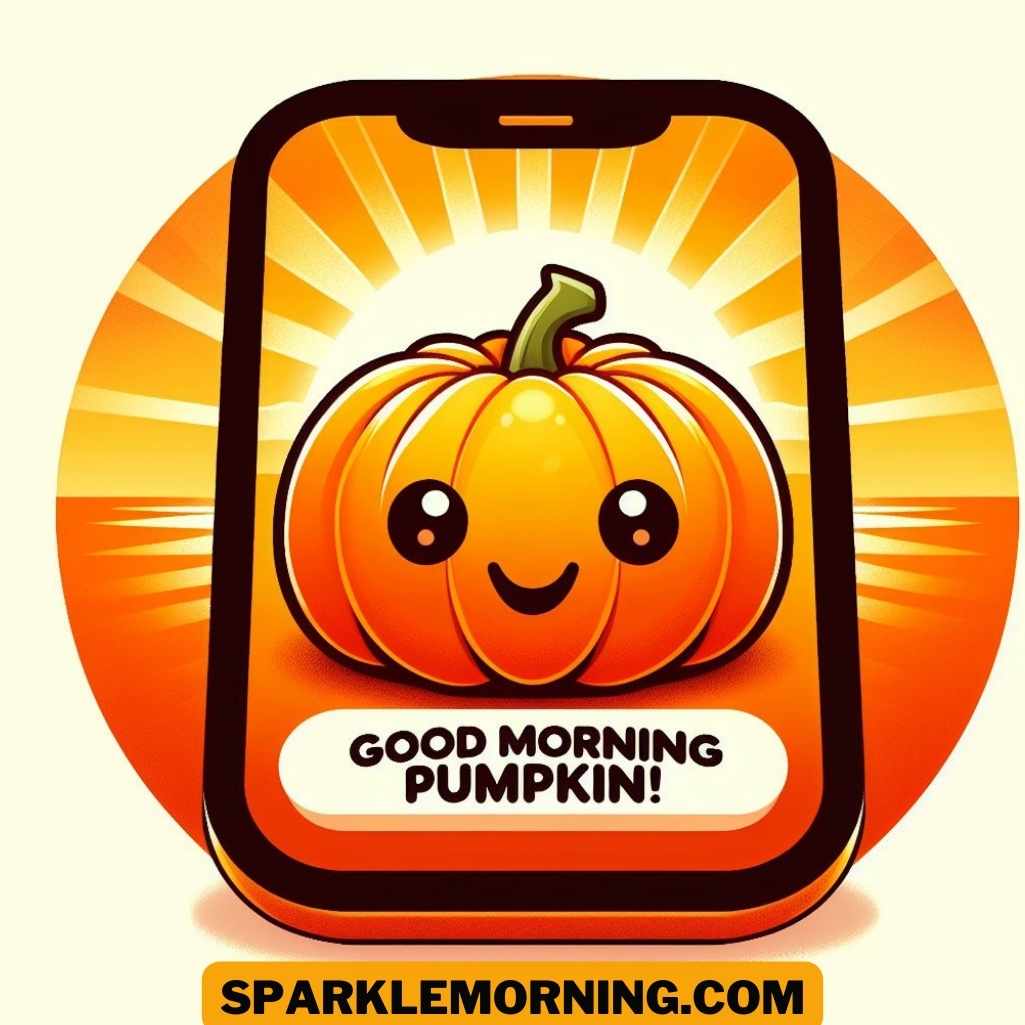 Good Morning Pumpkin Pictures
