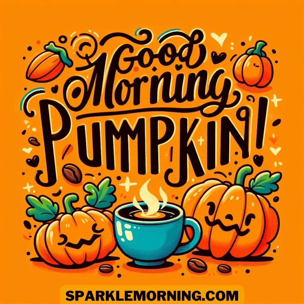Good Morning Pumpkin Pictures