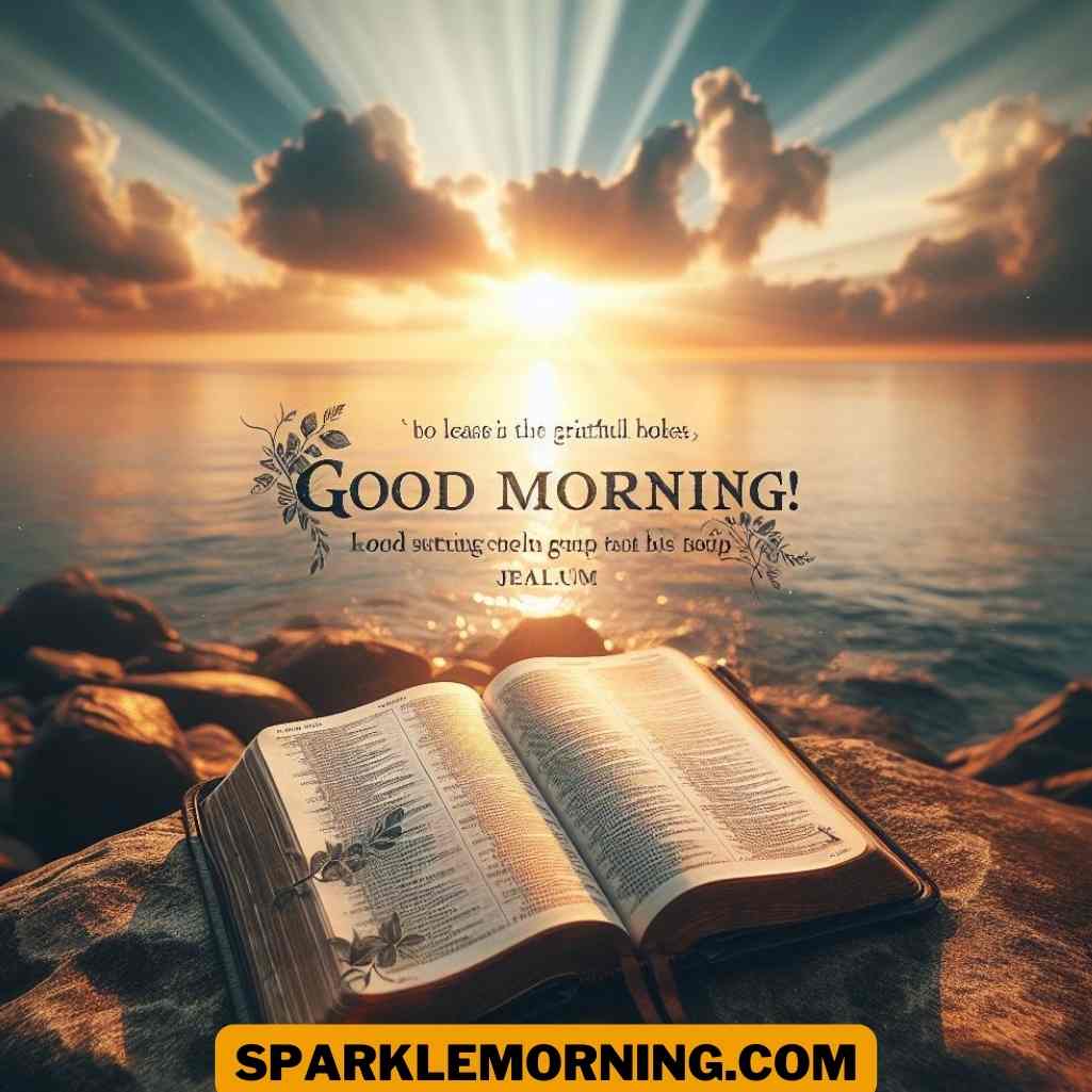 Good Morning Scripture Images