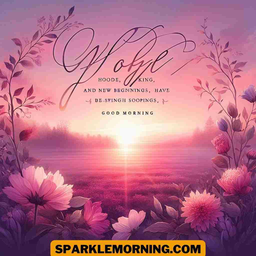 Good Morning Scripture Images