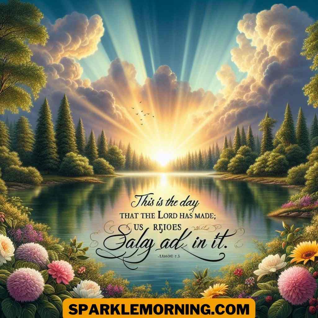 Good Morning Scripture Images