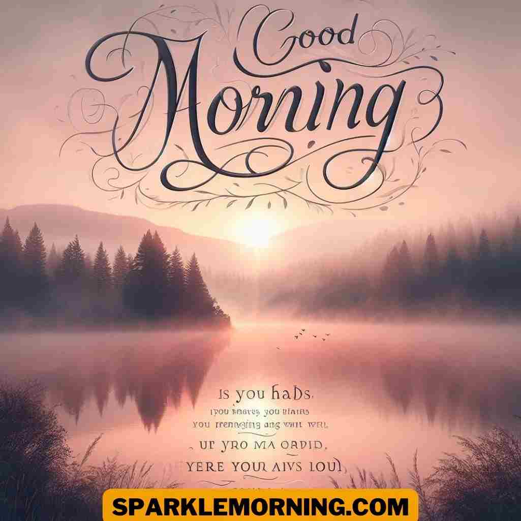 Good Morning Scripture Images