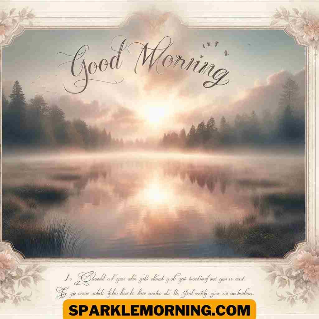 Good Morning Scripture Images