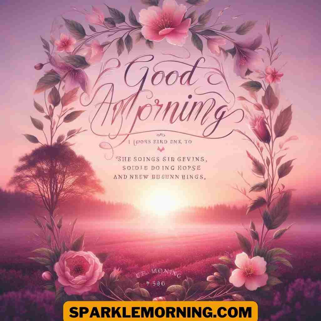 Good Morning Scripture Images