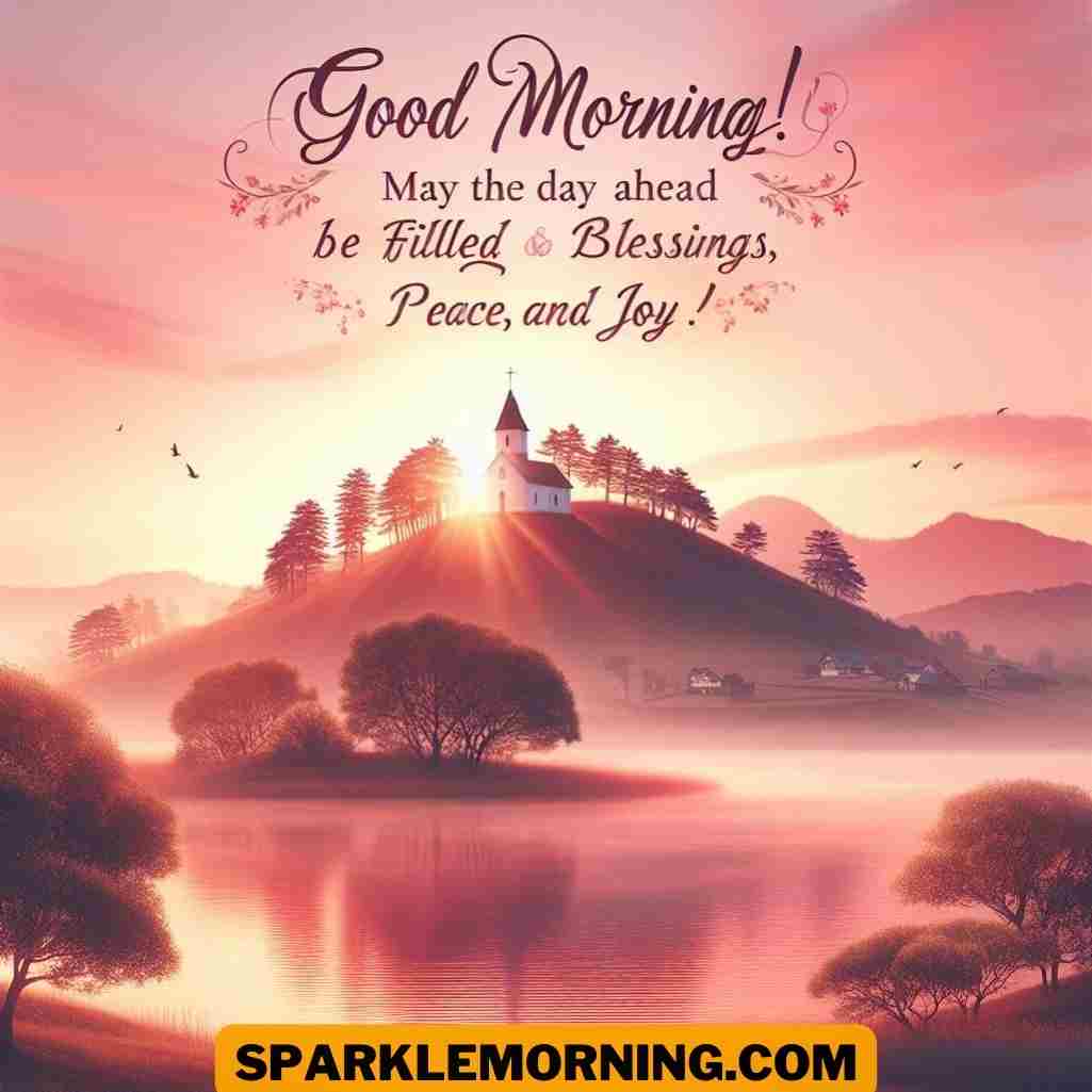 Good Morning Scripture Images