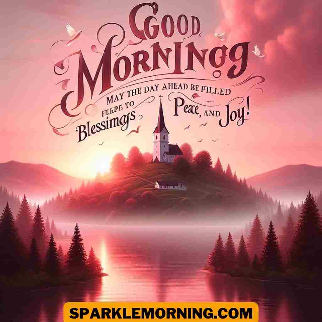 Good Morning Scripture Images