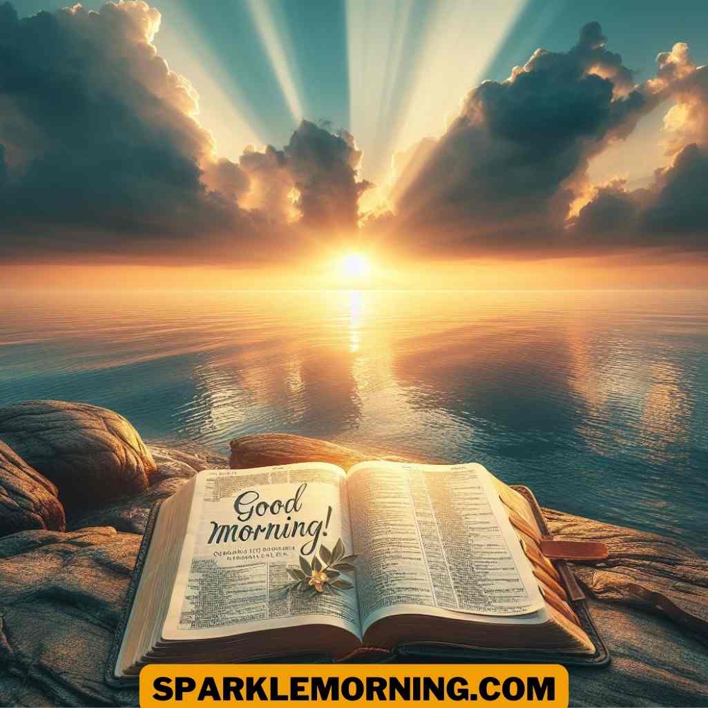 Good Morning Scripture Images