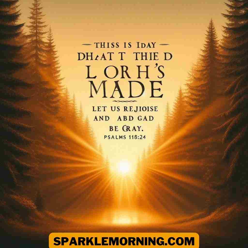 Good Morning Scripture Images