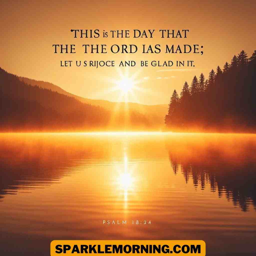 Good Morning Scripture Images