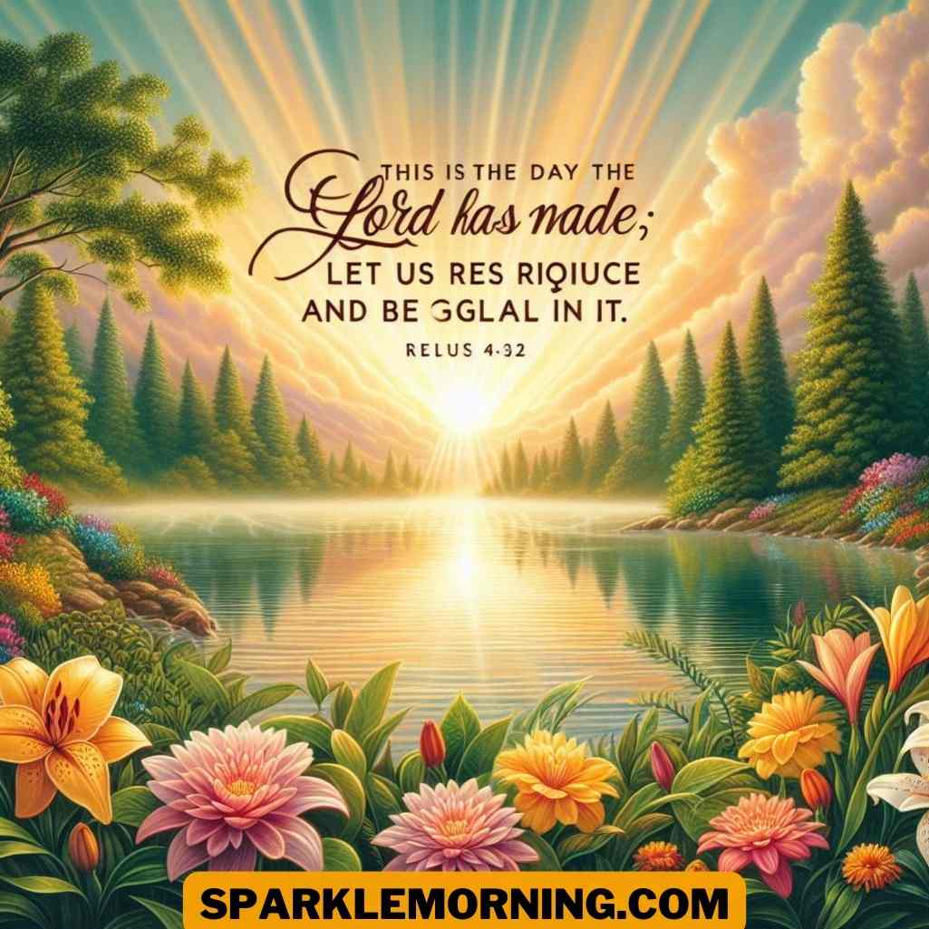 Good Morning Scripture Images