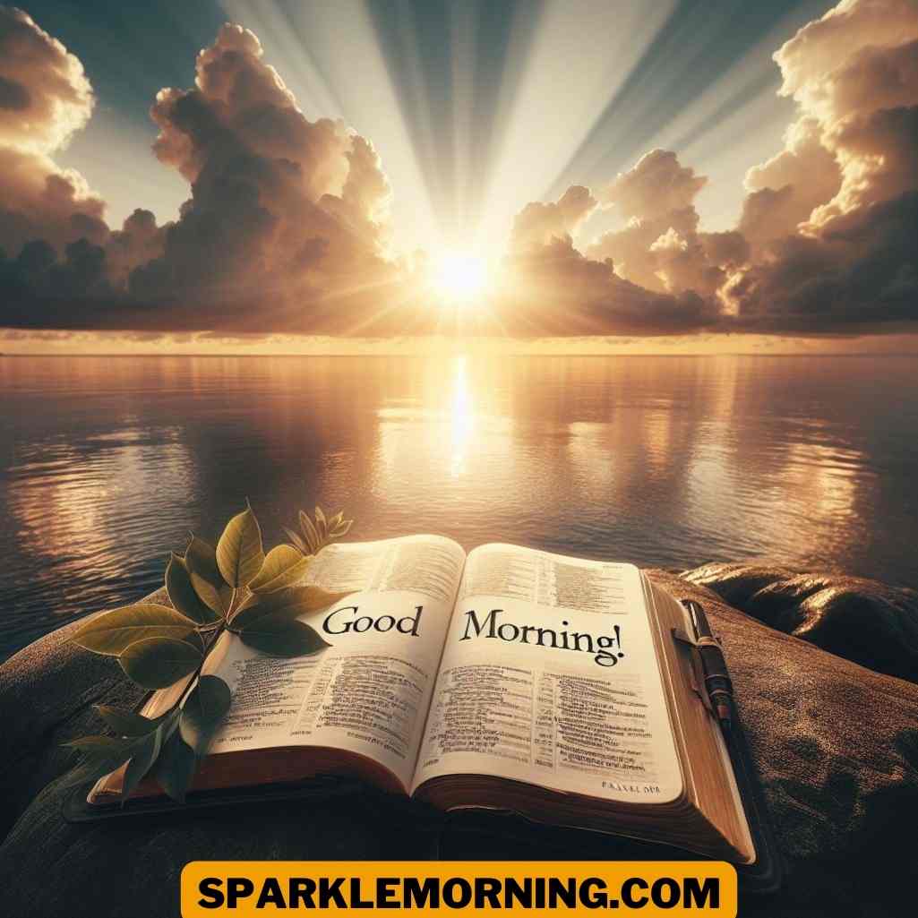 Good Morning Scripture Images