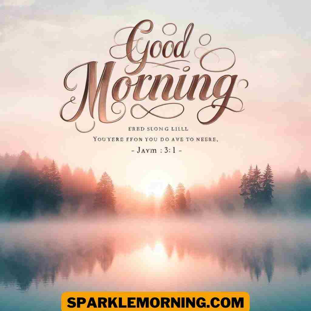 Good Morning Scripture Images