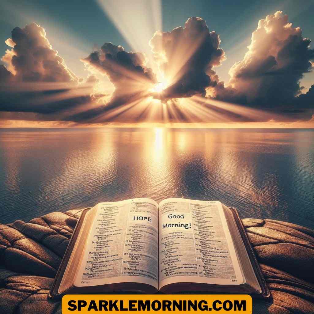 Good Morning Scripture Images