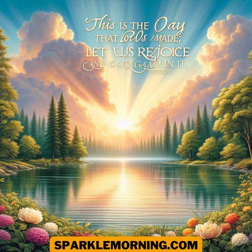 Good Morning Scripture Images