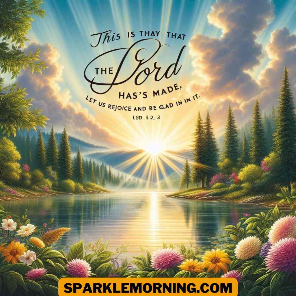 Good Morning Scripture Images