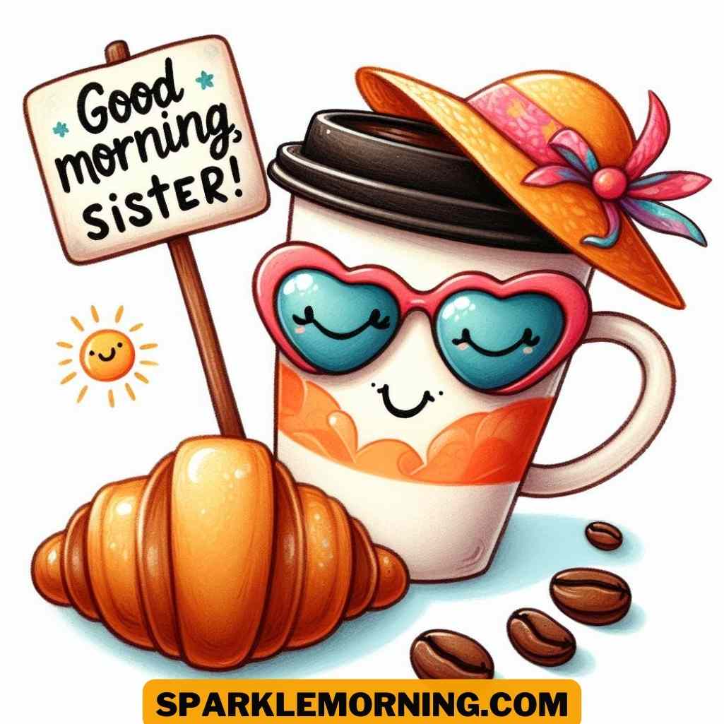 Good Morning Sister Images