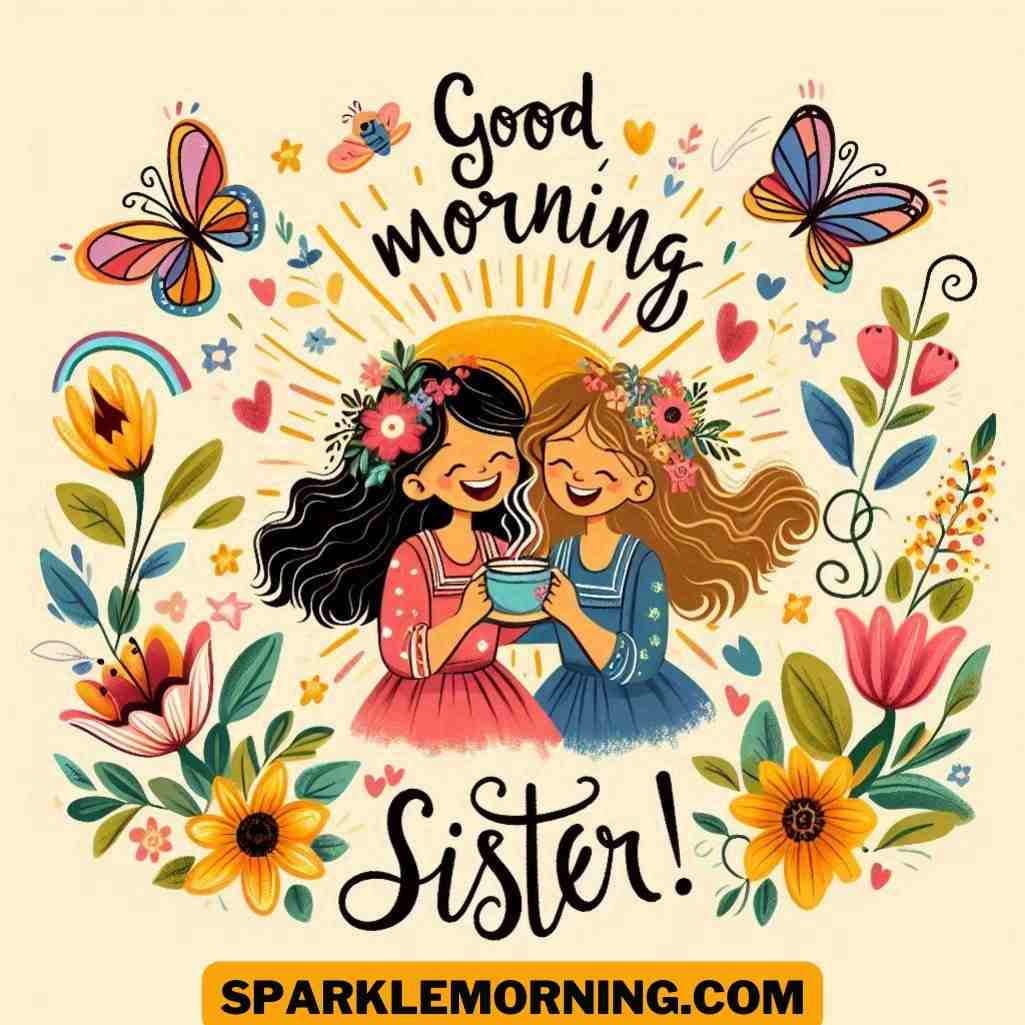 Good Morning Sister Images