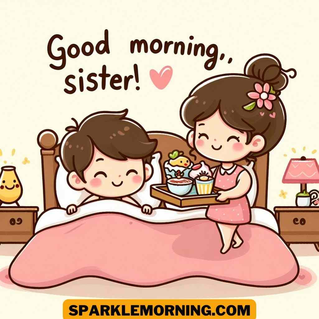 Good Morning Sister Images
