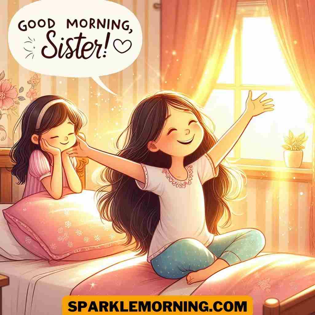 Good Morning Sister Images