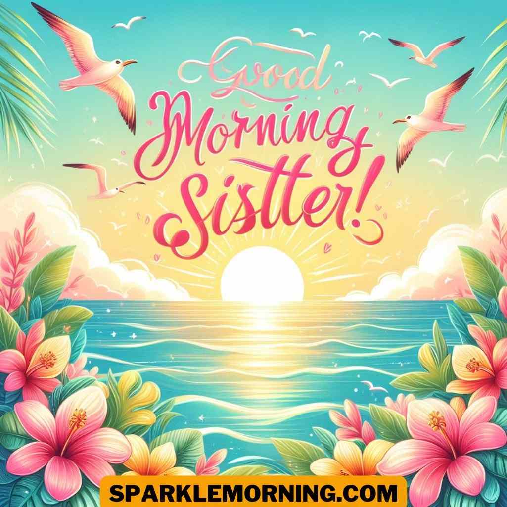 Good Morning Sister Images