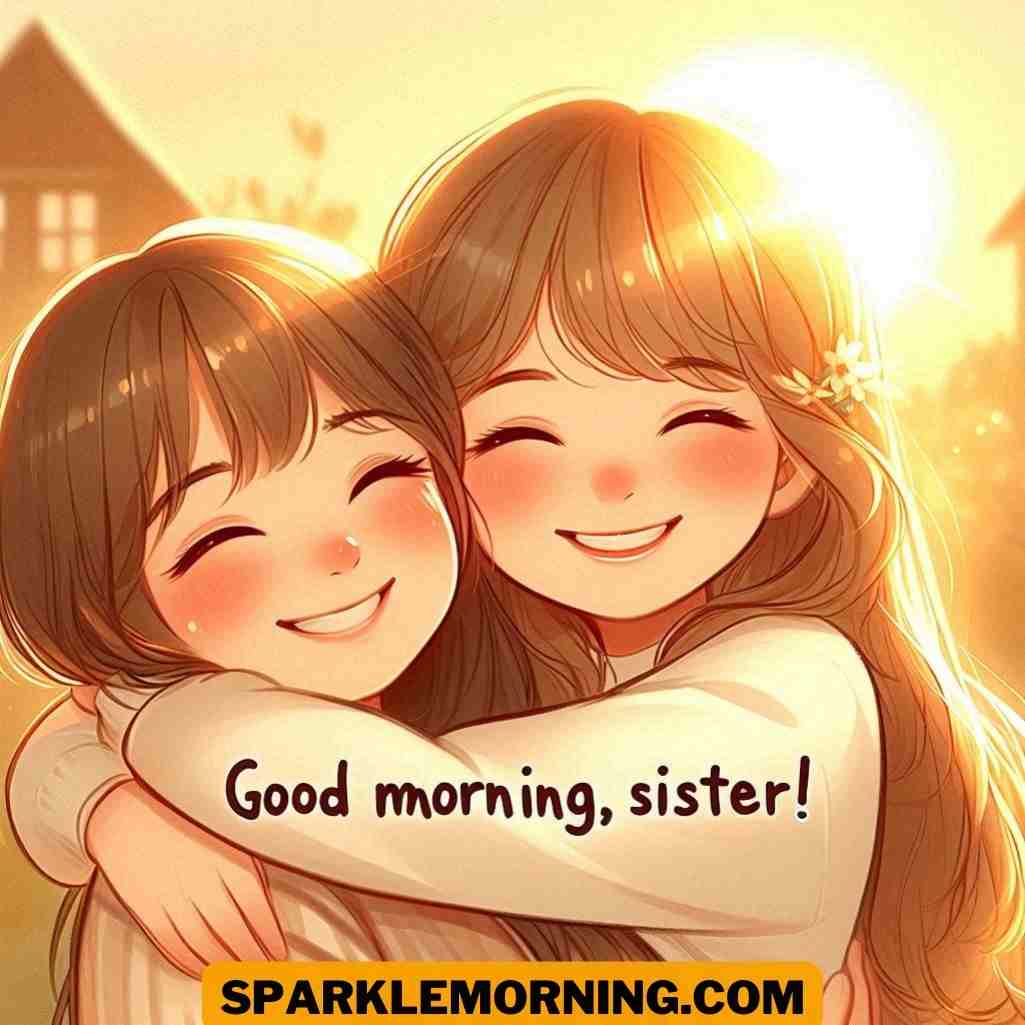Good Morning Sister Images