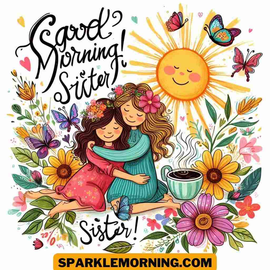 Good Morning Sister Images