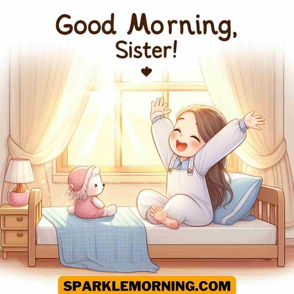 Good Morning Sister Images