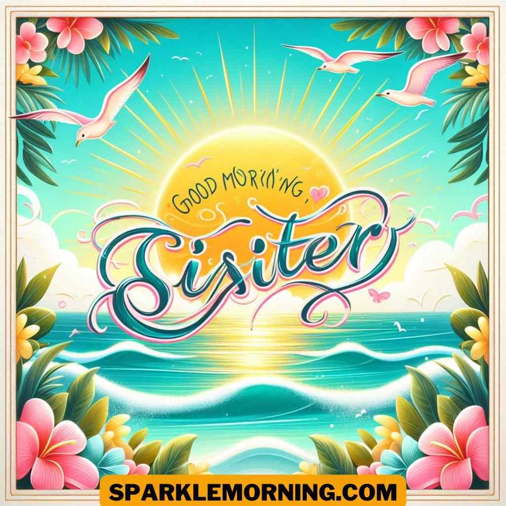 Good Morning Sister Images