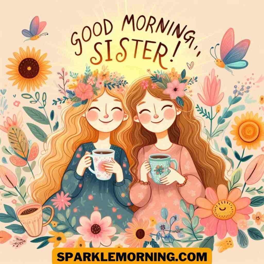 Good Morning Sister Images