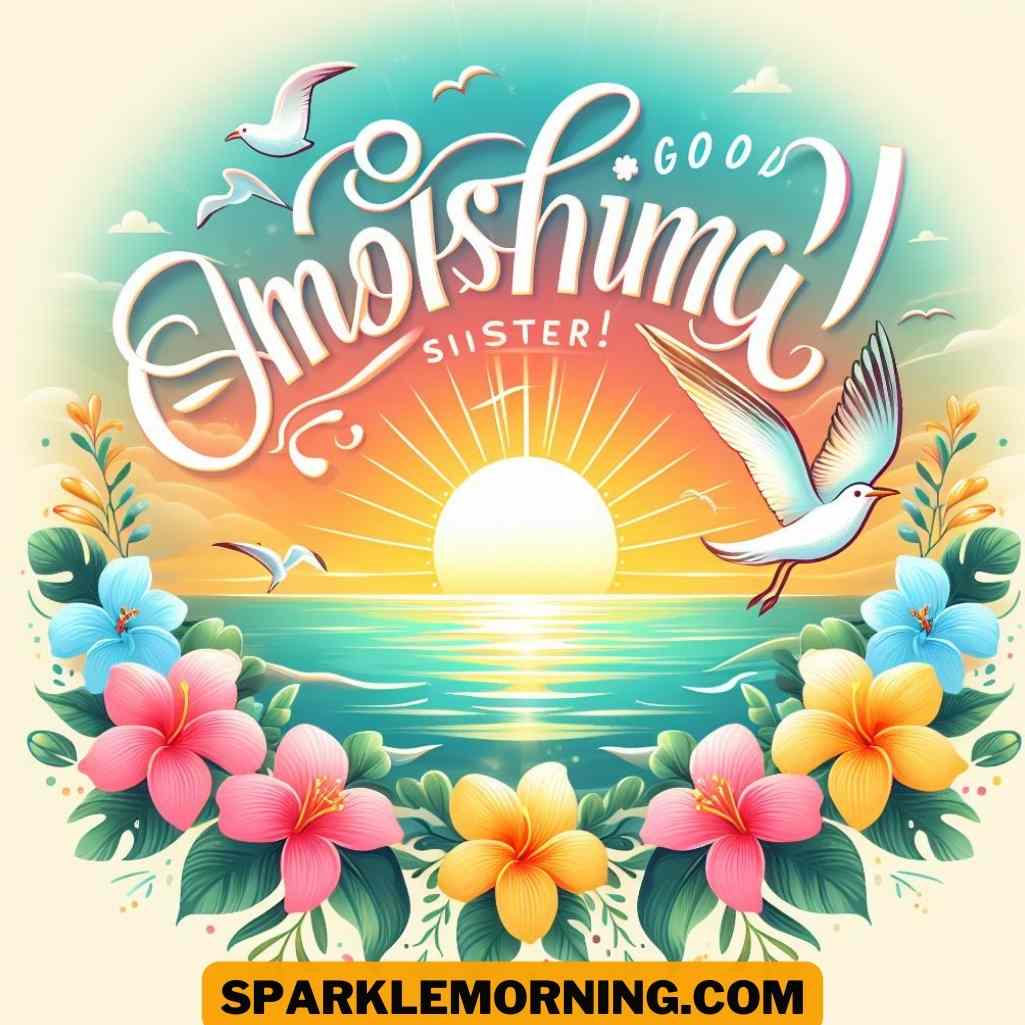 Good Morning Sister Images