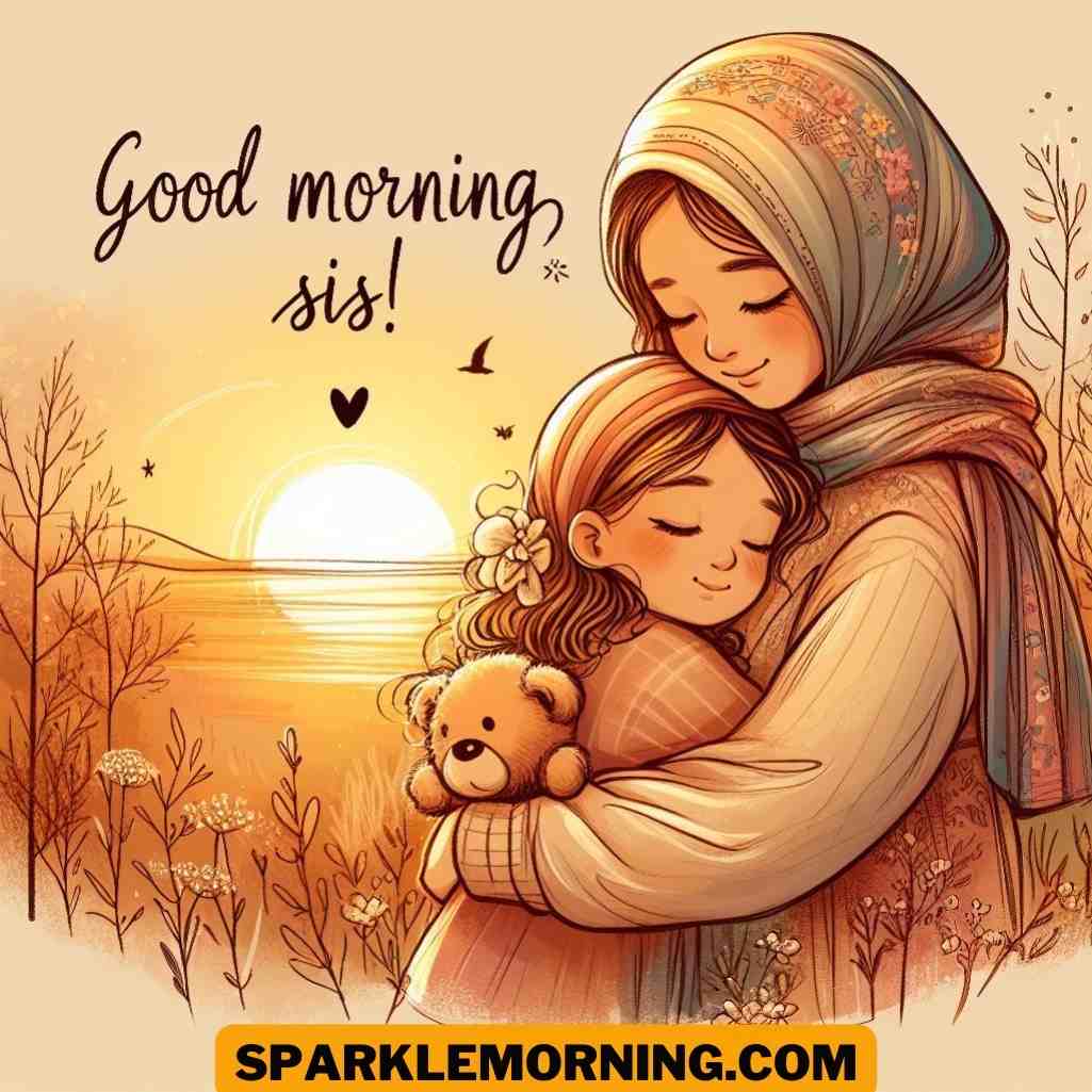 Good Morning Sister Images