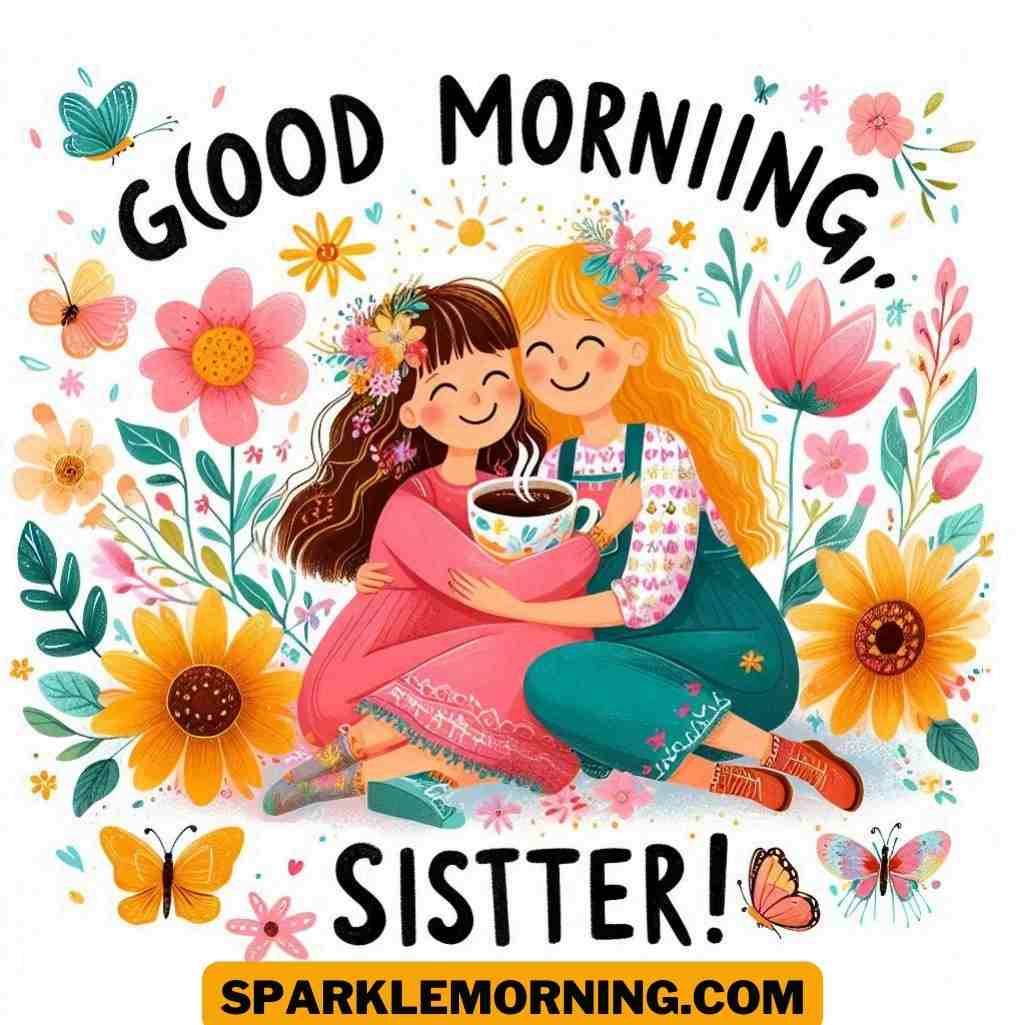Good Morning Sister Images