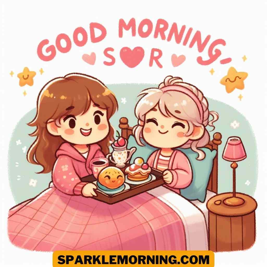 Good Morning Sister Images