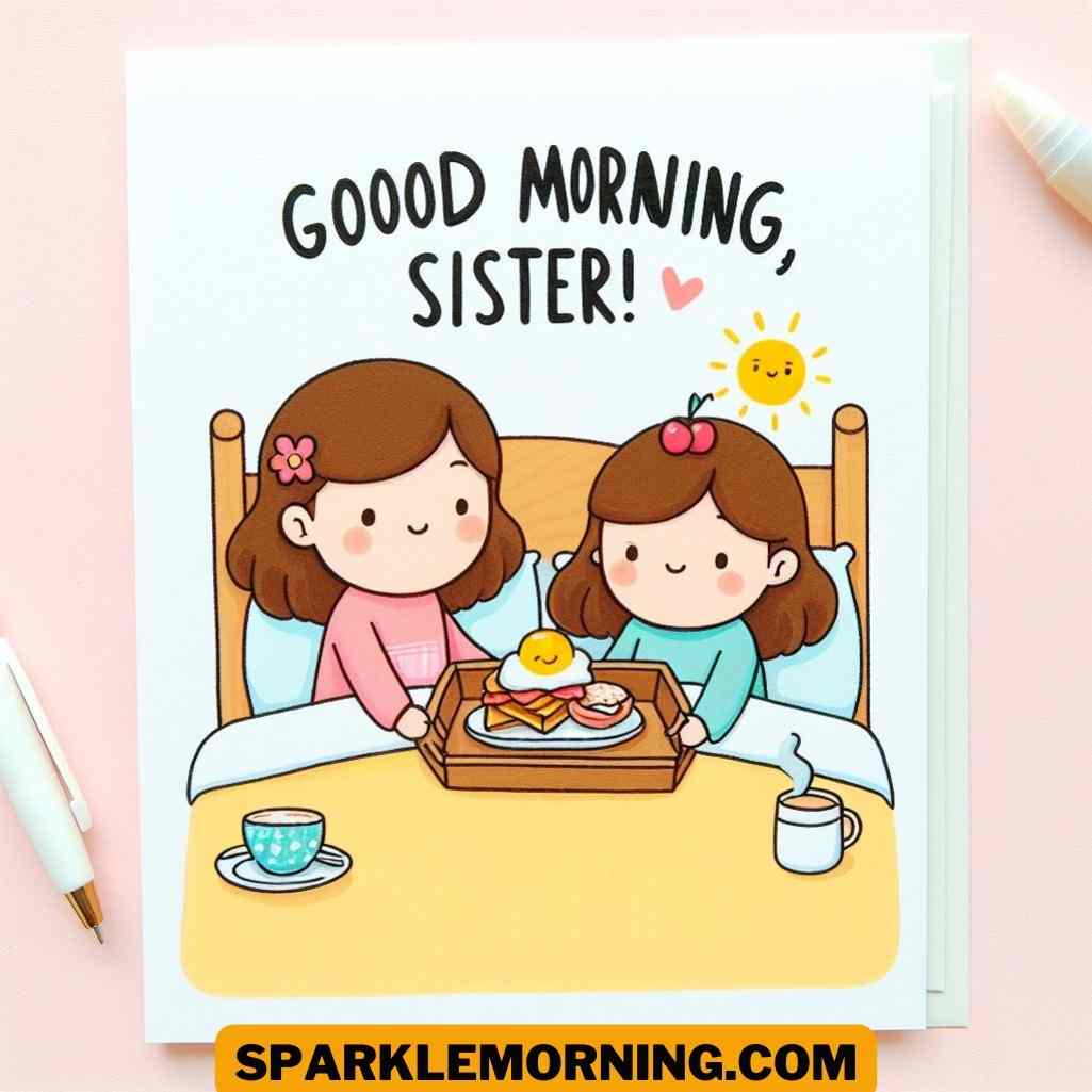 Good Morning Sister Images
