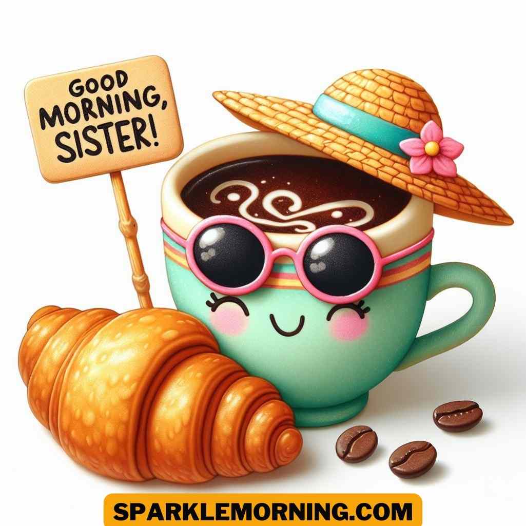 Good Morning Sister Images