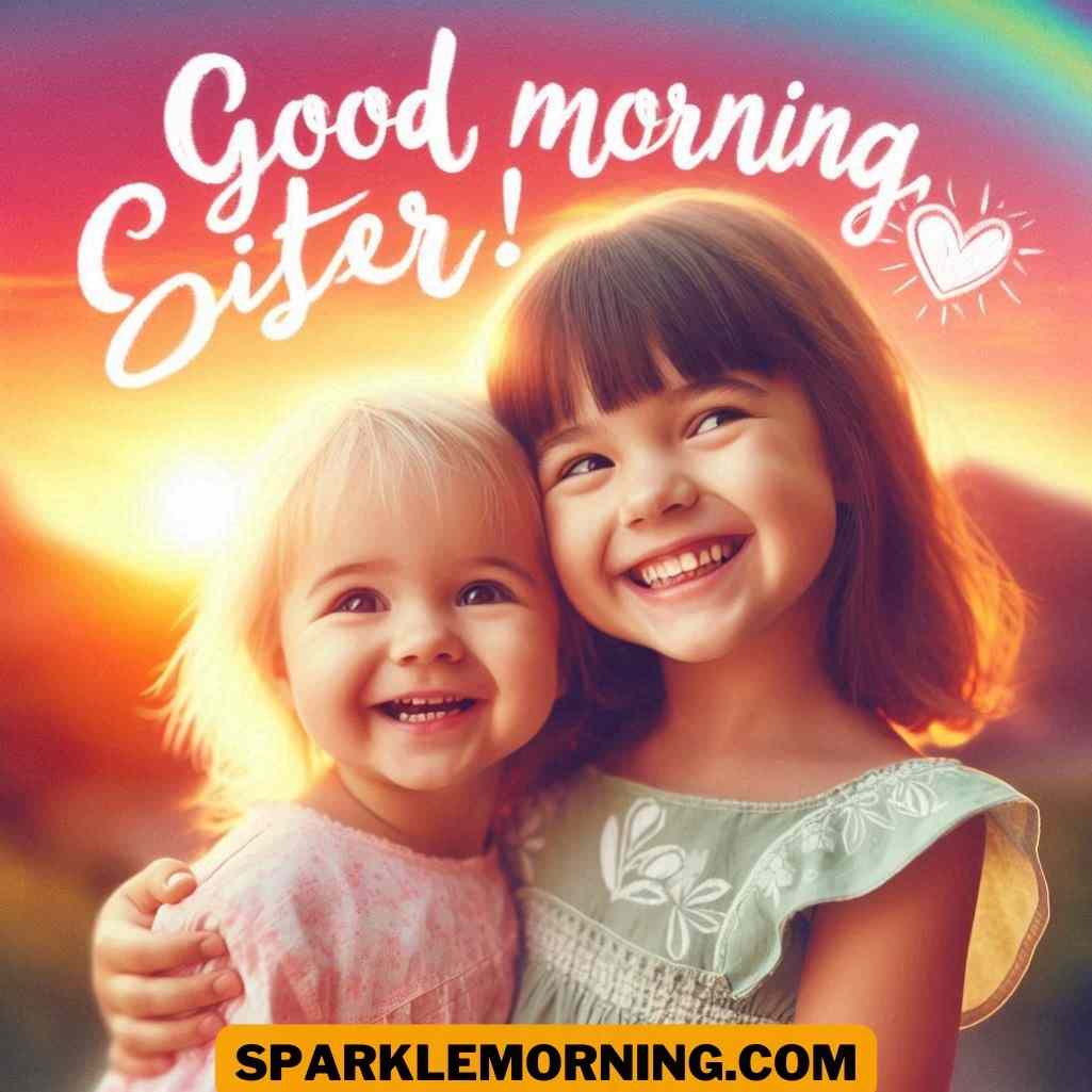 Good Morning Sister Images
