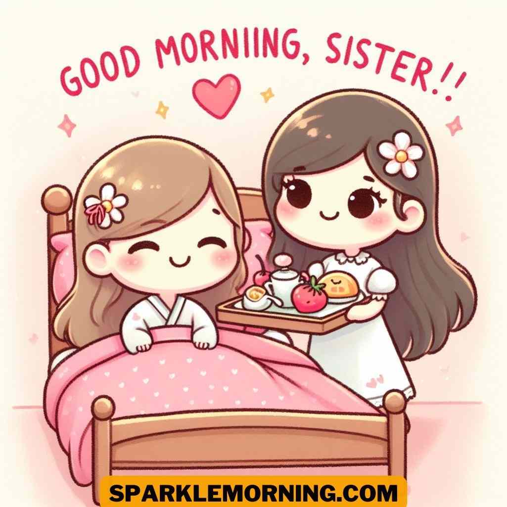 Good Morning Sister Images