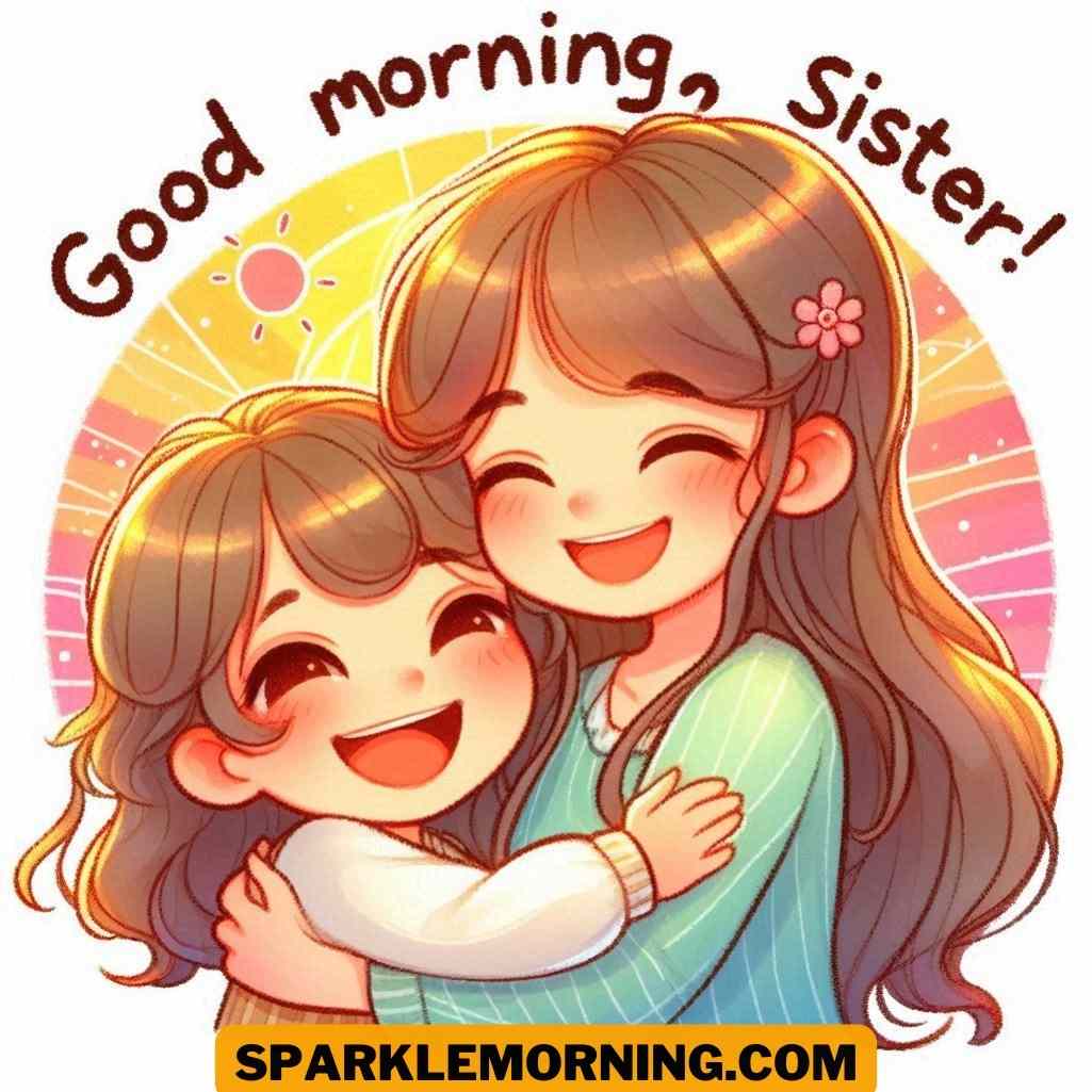 Good Morning Sister Images