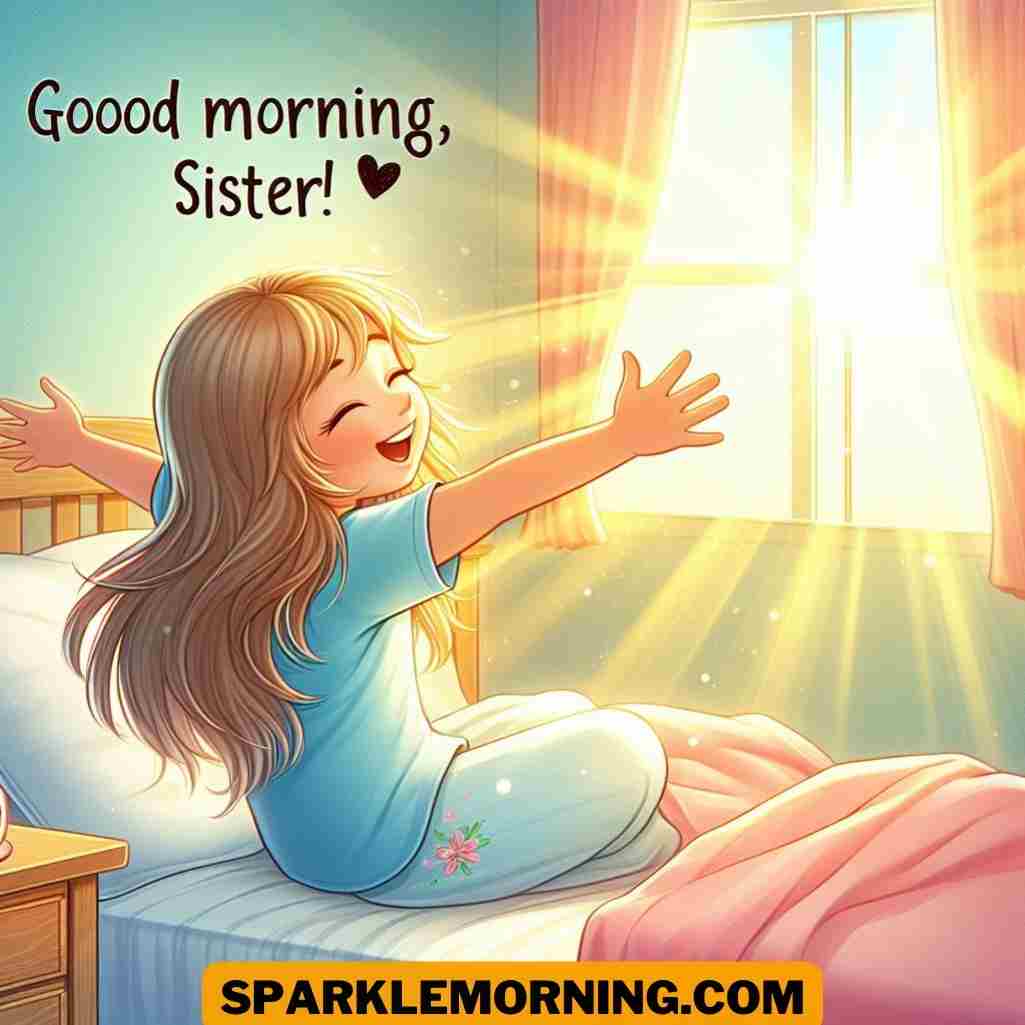 Good Morning Sister Images